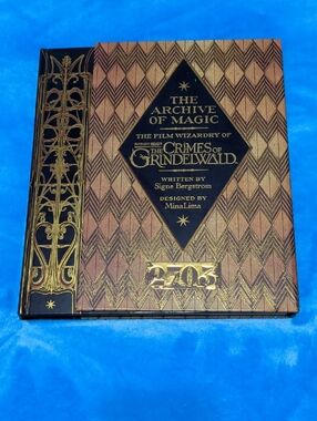 📚✨ The Archive of Magic - The Crimes of Grindelwald (Interactive Book)